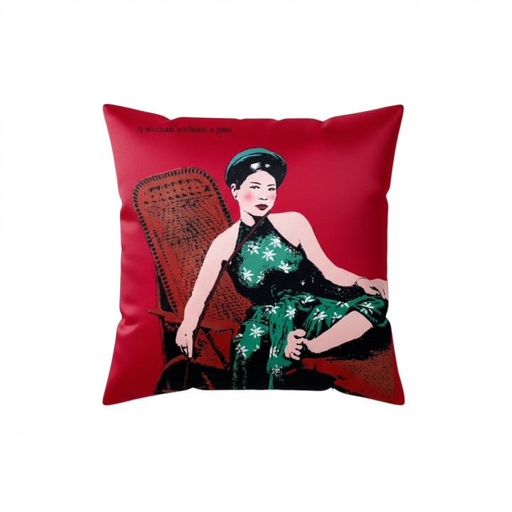 Vỏ tựa lưng phụ nữ Việt nam -Miss Sen